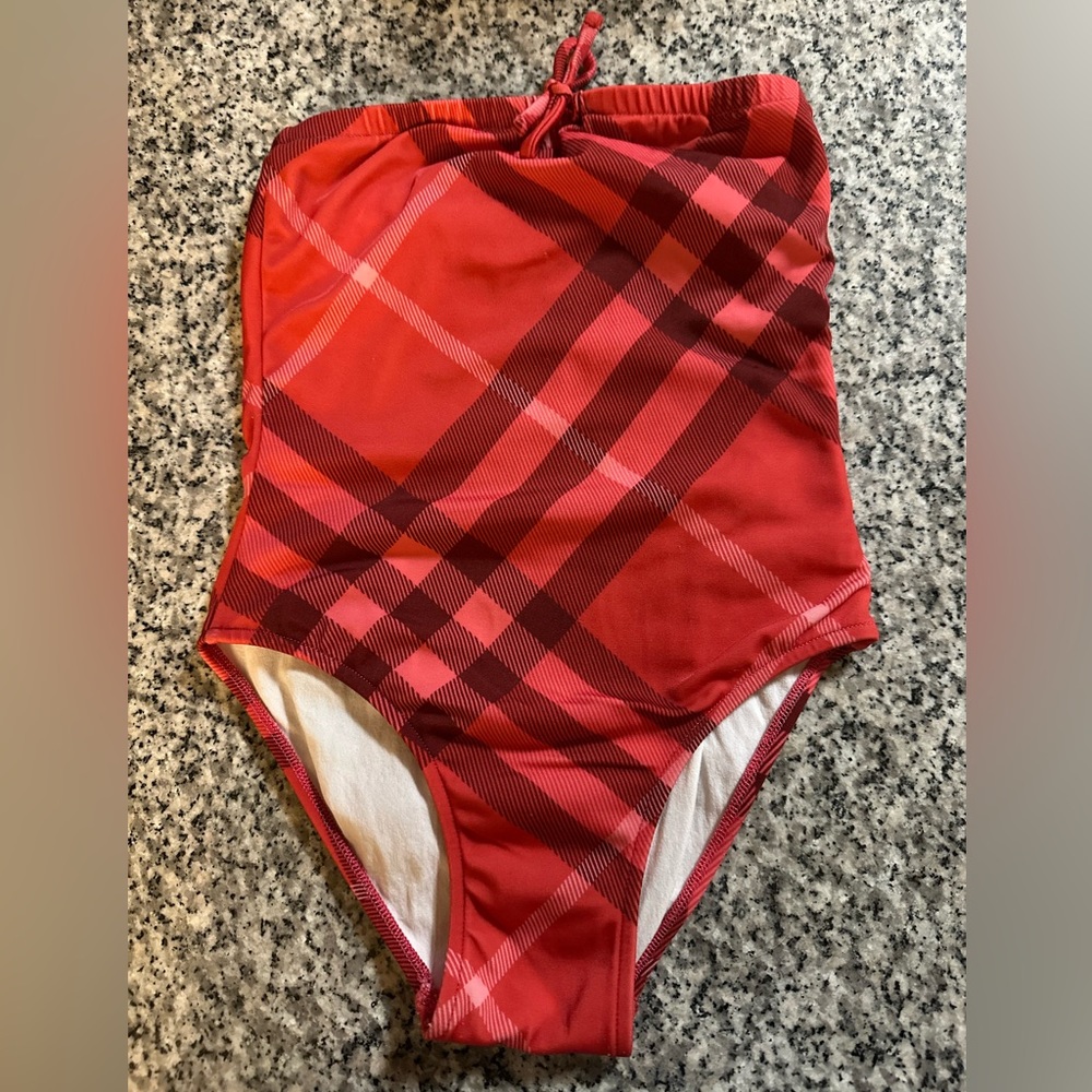 Here is Another Kids 4T Burberry Girls Swimsuit